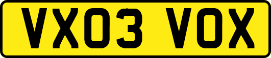 VX03VOX