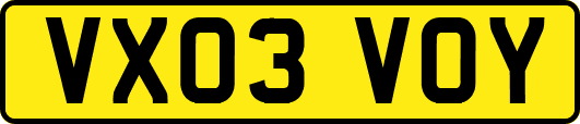 VX03VOY