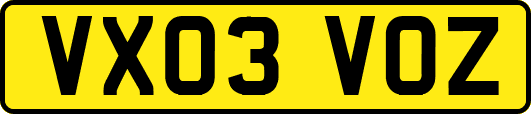 VX03VOZ