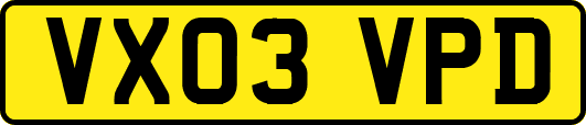VX03VPD