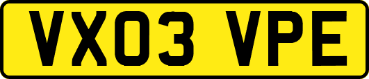 VX03VPE