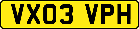 VX03VPH