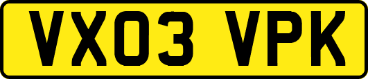 VX03VPK