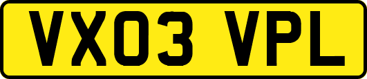 VX03VPL