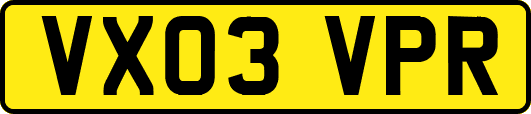 VX03VPR