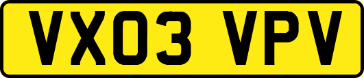 VX03VPV