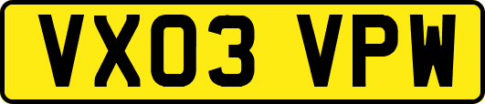 VX03VPW
