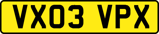 VX03VPX