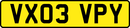 VX03VPY