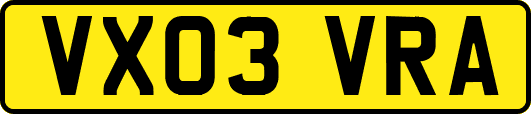 VX03VRA