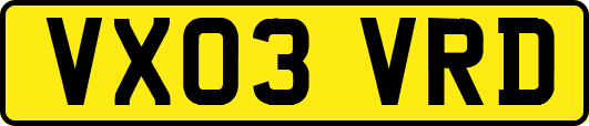 VX03VRD