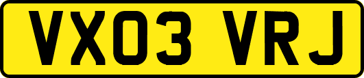 VX03VRJ