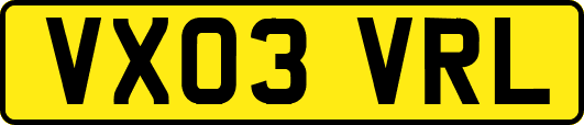 VX03VRL