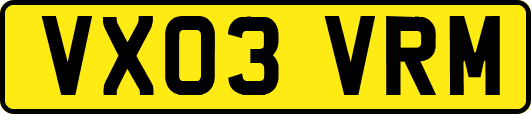 VX03VRM