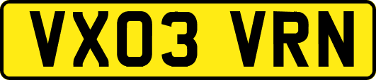 VX03VRN