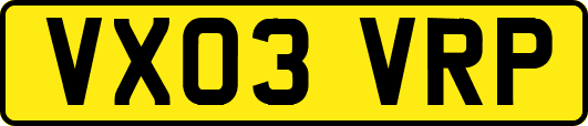 VX03VRP