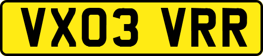 VX03VRR