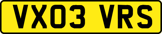 VX03VRS