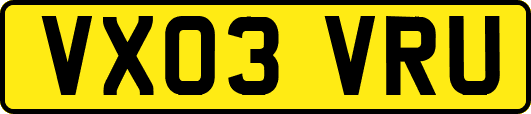 VX03VRU