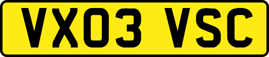 VX03VSC