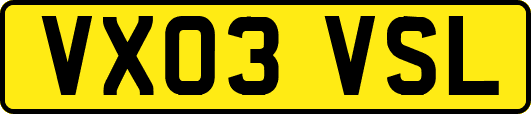 VX03VSL