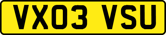 VX03VSU