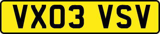 VX03VSV