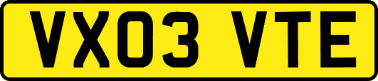 VX03VTE