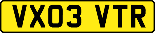 VX03VTR