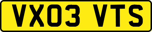 VX03VTS
