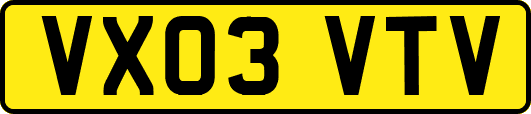 VX03VTV