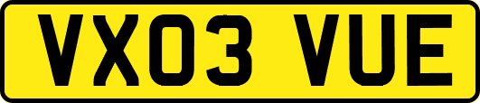 VX03VUE