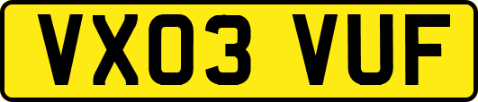 VX03VUF