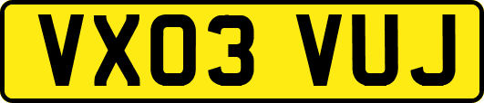 VX03VUJ