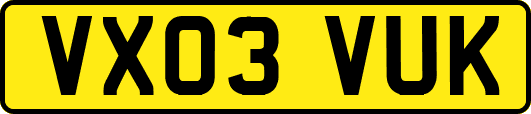 VX03VUK