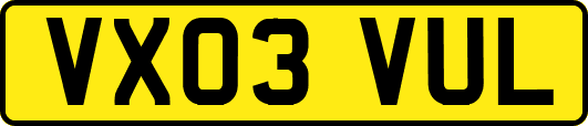 VX03VUL