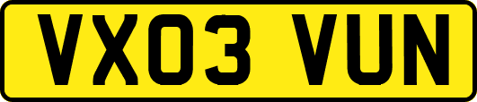 VX03VUN