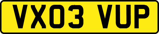 VX03VUP