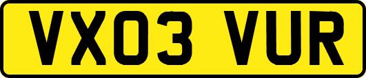 VX03VUR