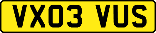 VX03VUS