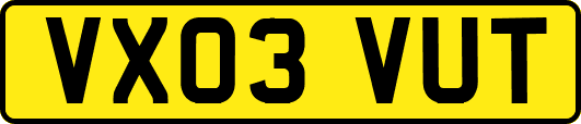 VX03VUT
