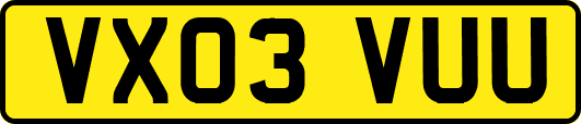 VX03VUU