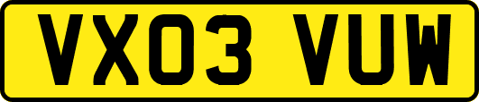 VX03VUW