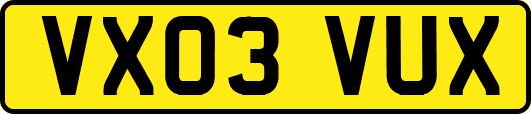 VX03VUX