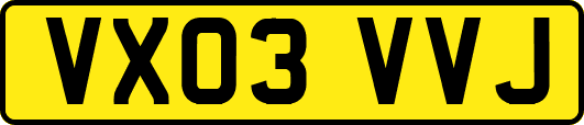 VX03VVJ