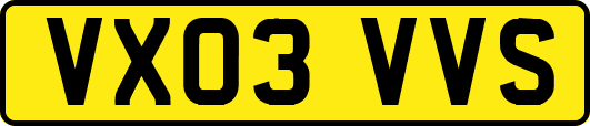 VX03VVS