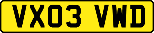 VX03VWD