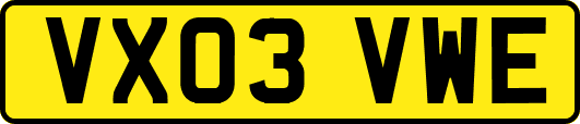 VX03VWE
