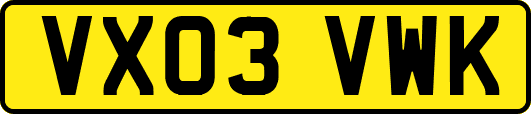 VX03VWK