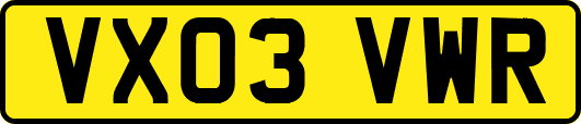 VX03VWR